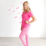 MAMA V-NECK- Bubblegum - HoneyBug 