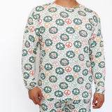 MEN'S PAJAMA SET- Christmas Peace - HoneyBug 