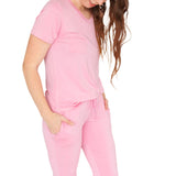 MAMA V-NECK- Cotton Candy - HoneyBug 