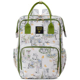 Open-Wide Diaper Backpack