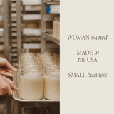 Best Teacher Ever Soy Candle - Clear Jar - 9 oz (Salt and Sea) - HoneyBug 