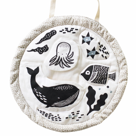 Organic Activity Pad - Ocean - HoneyBug 