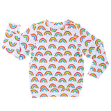 Rainbow Pullover - HoneyBug 