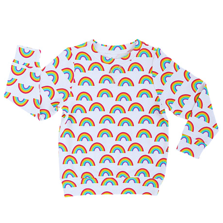 Rainbow Pullover - HoneyBug 