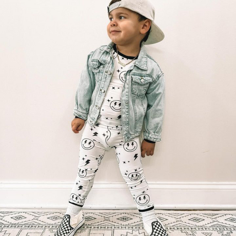 Two Piece Smiley Set