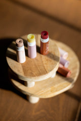 Lip Butter • Lavender Peppermint • Moisture Rich & Glossy Enhanced with Olive Squalane - HoneyBug 