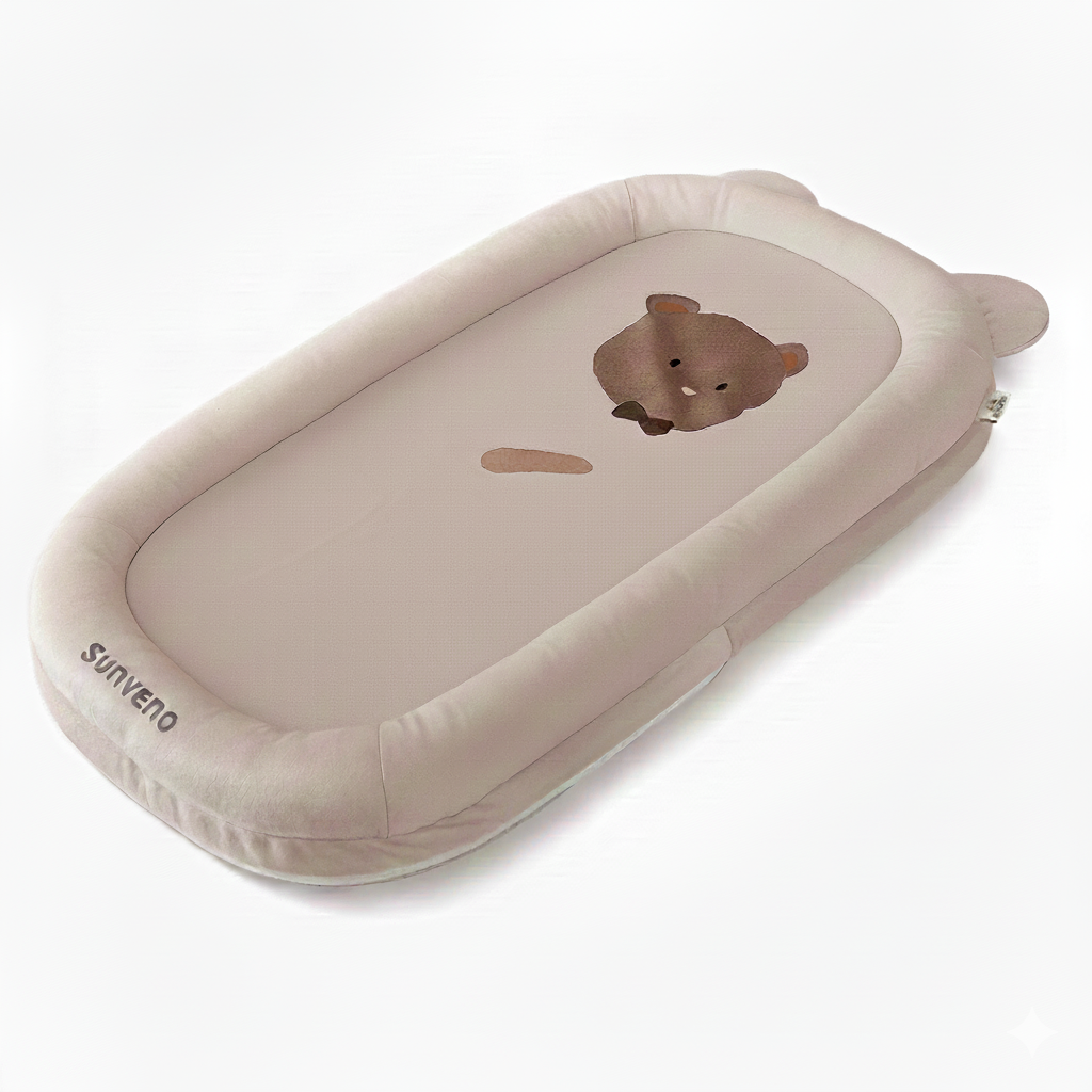 Baby Lounger for Newborns (0–12 Months)