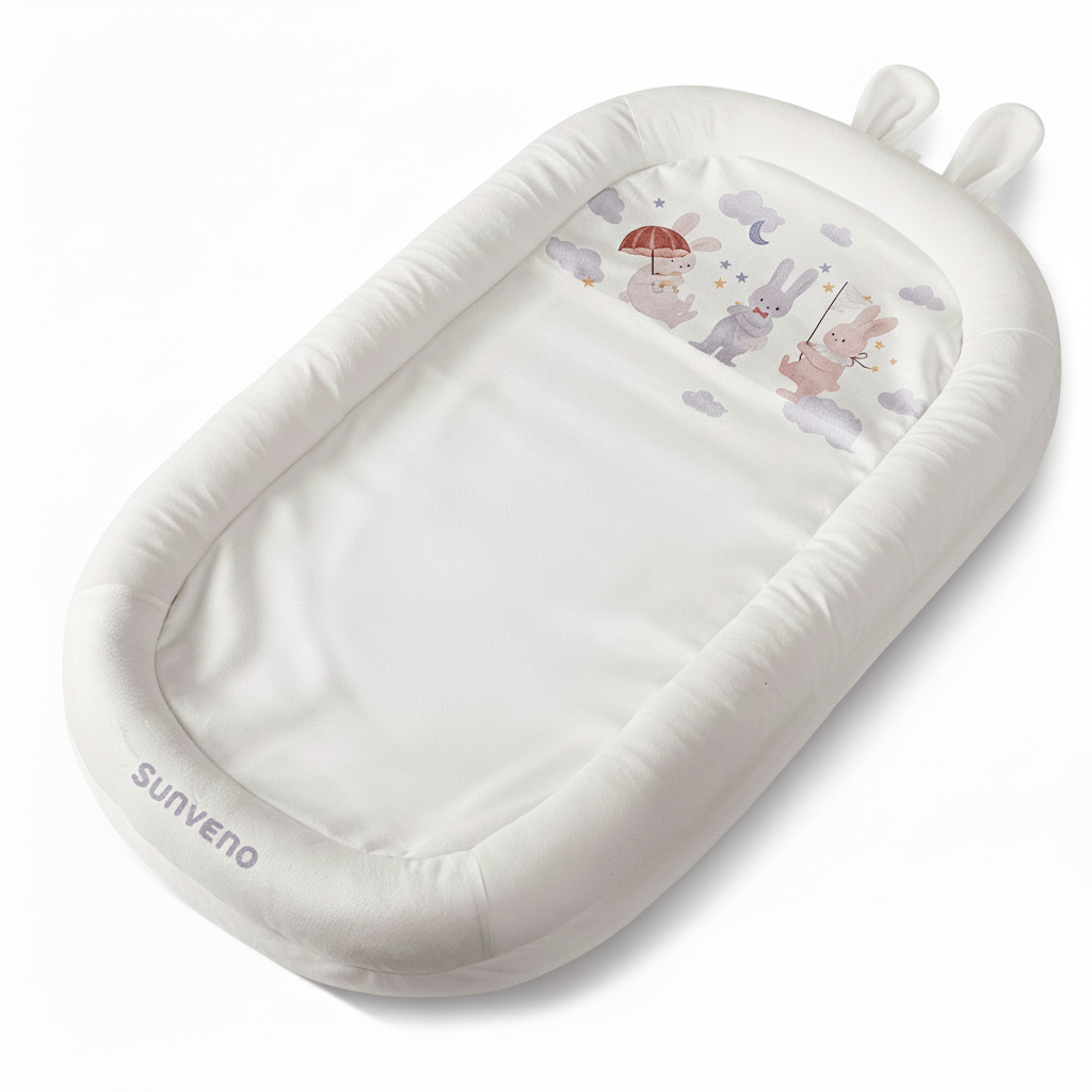 Baby Lounger for Newborns (0–12 Months)