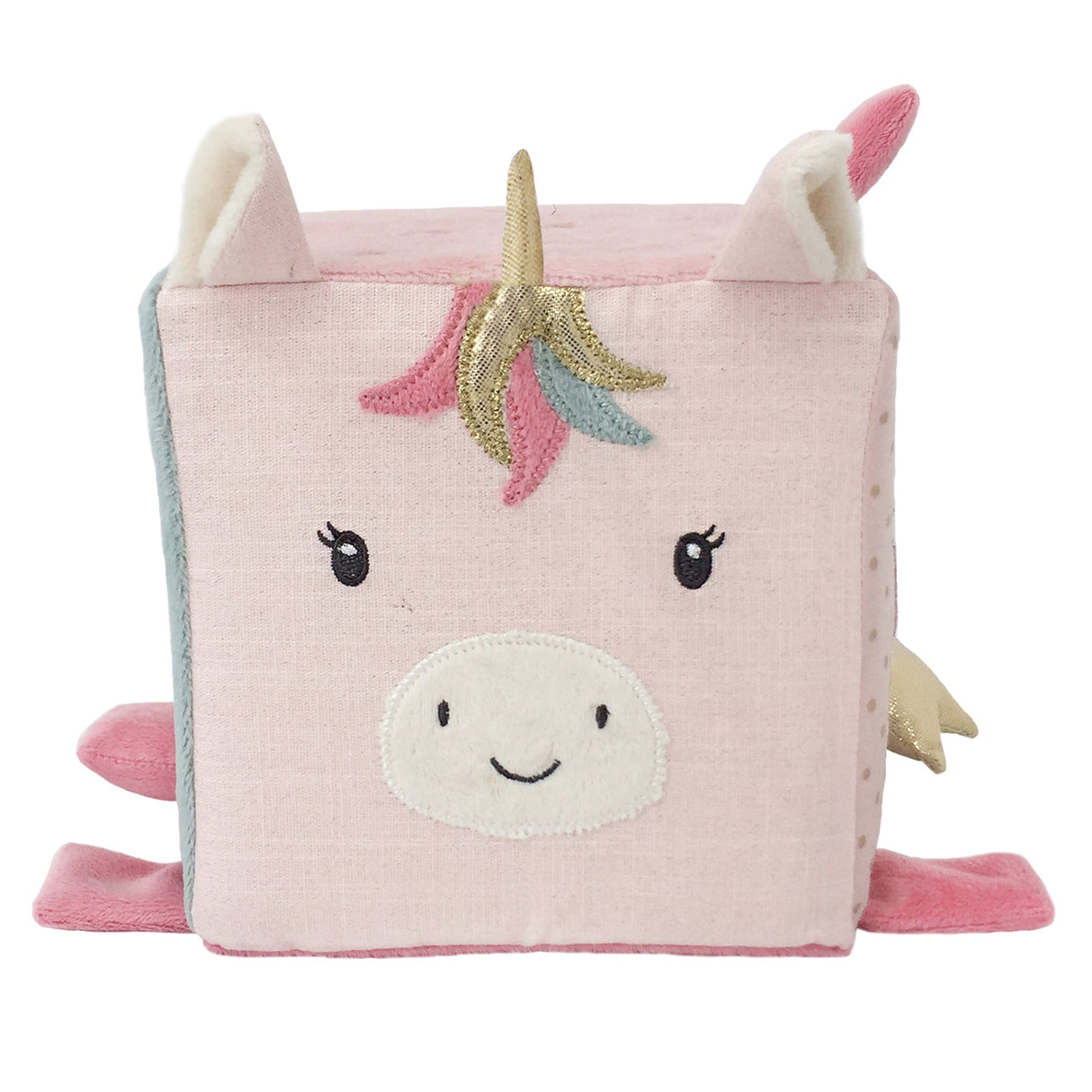 Unicorn Activity Cube - HoneyBug 