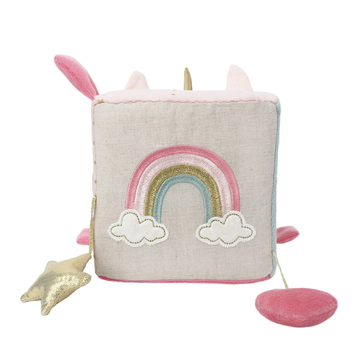 Unicorn Activity Cube - HoneyBug 