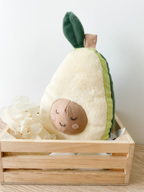 Avie Avocado Chime Toy - HoneyBug 