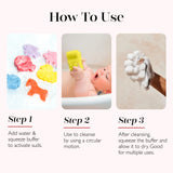 Bunny | Eco Animals Kids Buffer - HoneyBug 