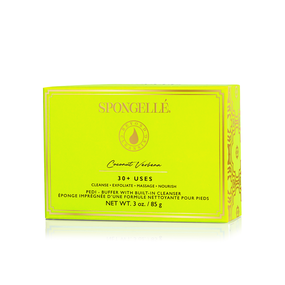 Pedi Buffer Assorted Pack - HoneyBug 