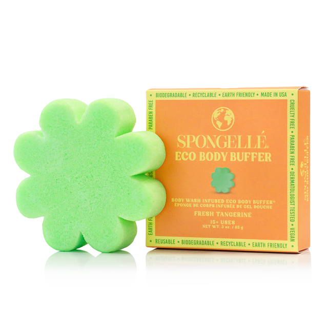 Fresh Tangerine | Eco Body Buffer - HoneyBug 