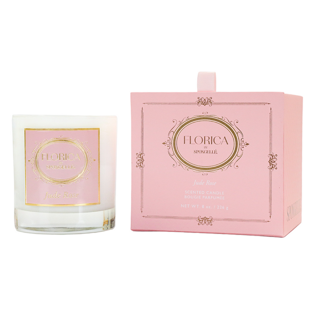 Jude Rose Candle | Florica - HoneyBug 