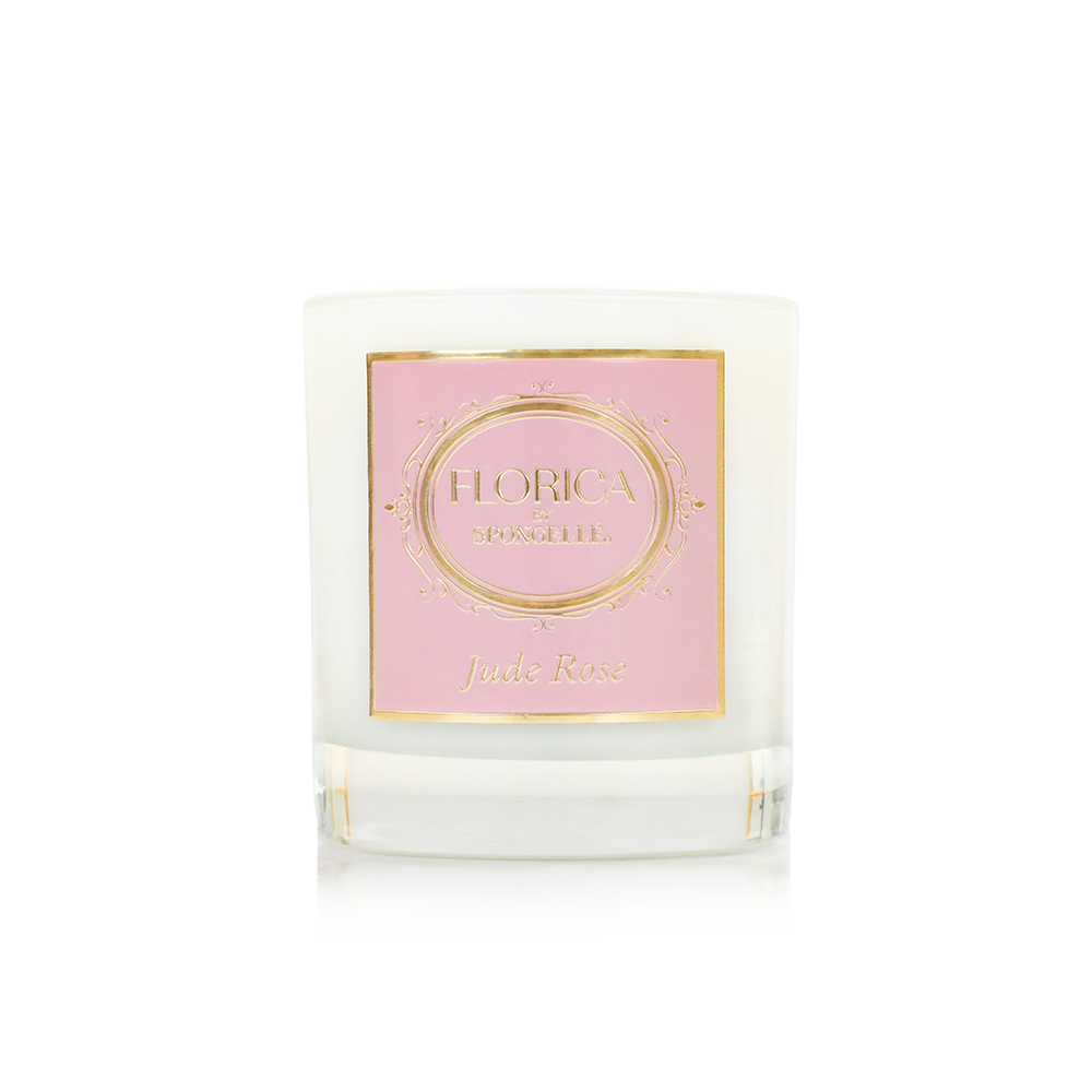 Jude Rose Candle | Florica - HoneyBug 
