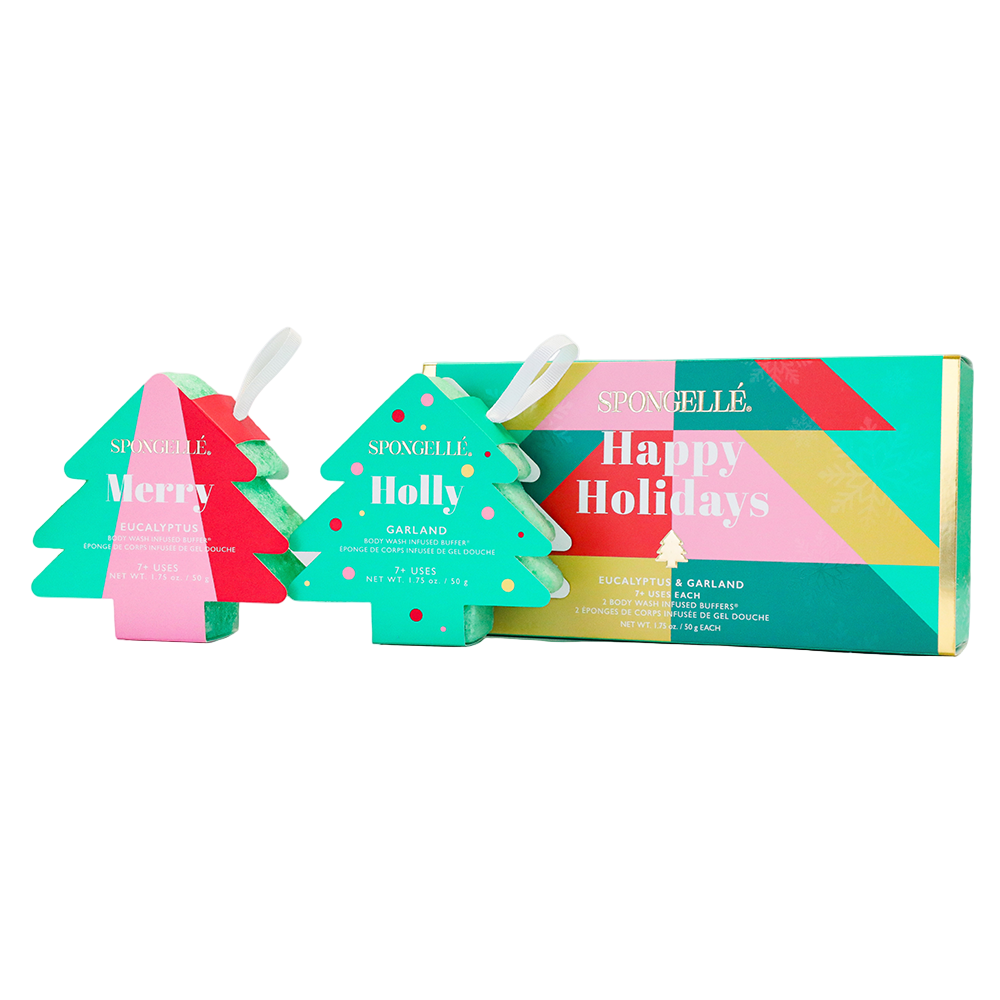 Happy Holidays | Holiday Tree Gift Set - HoneyBug 
