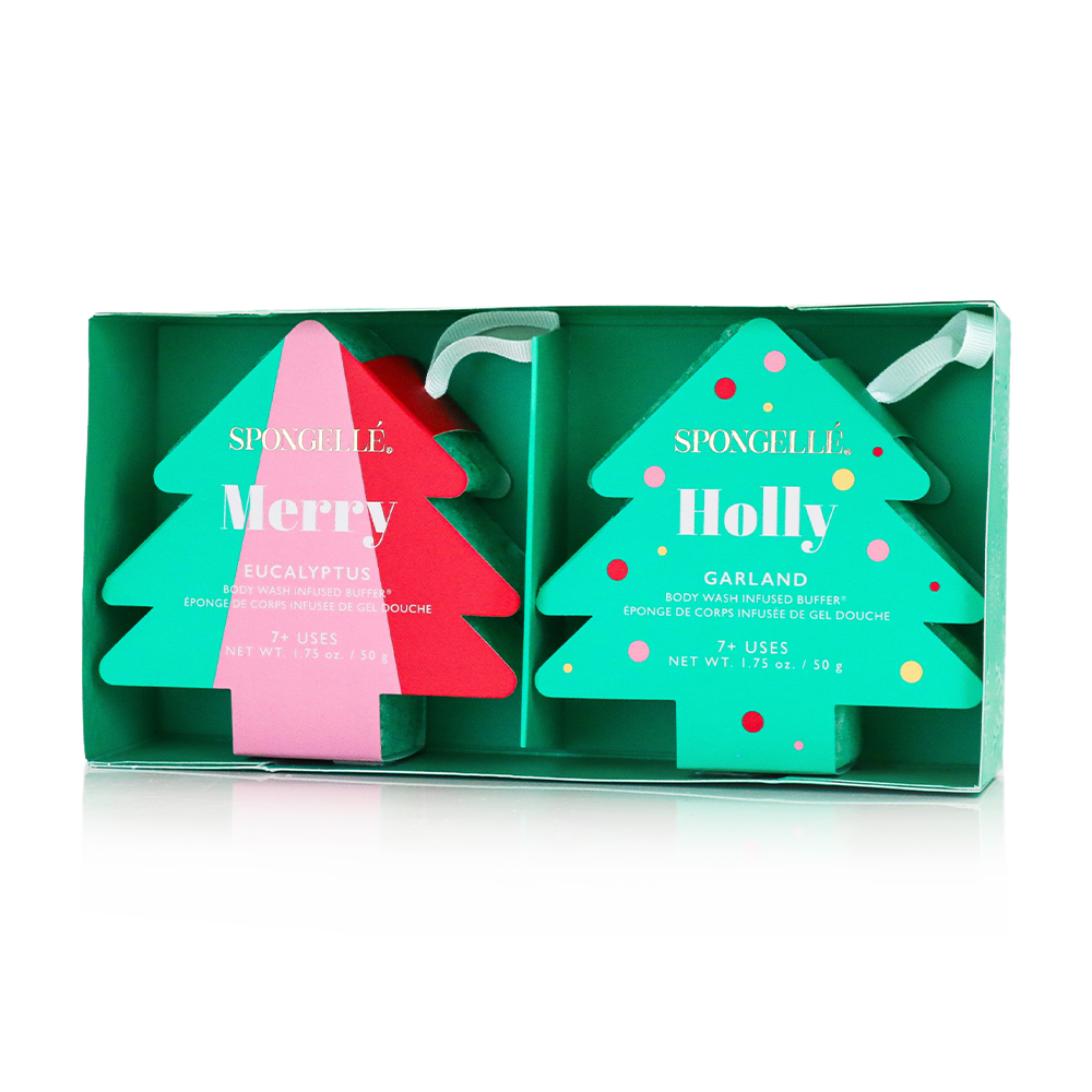 Happy Holidays | Holiday Tree Gift Set - HoneyBug 