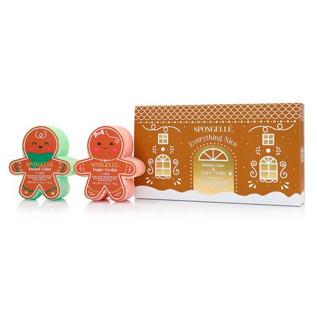 Everything Nice | Holiday Gingerbread Gift Set - HoneyBug 