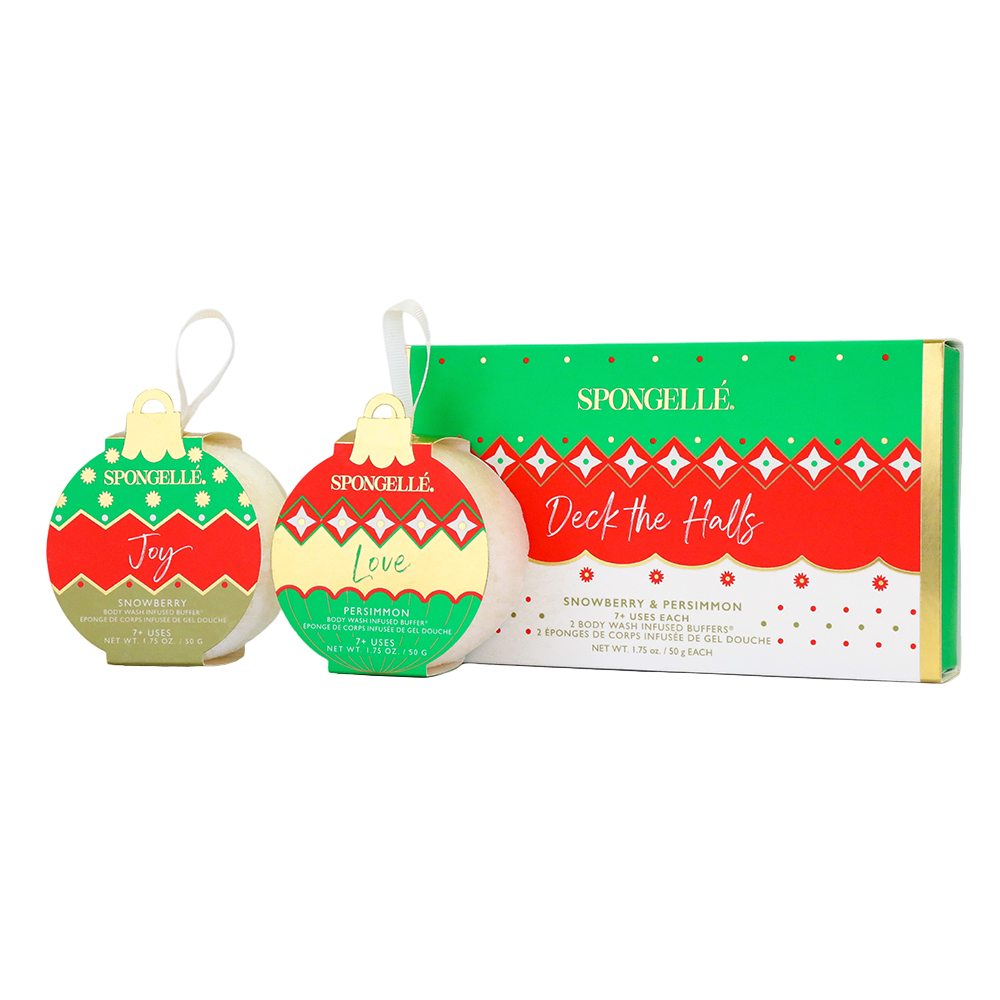 Deck the Halls | Holiday Ornament Gift Set - HoneyBug 