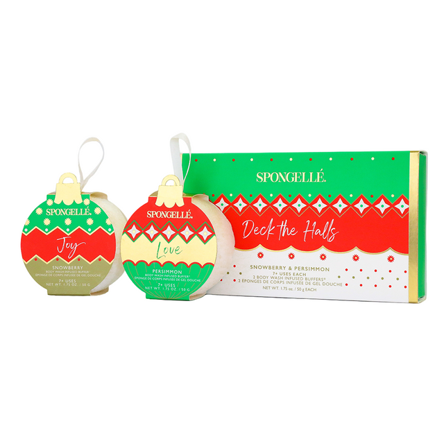 Deck the Halls | Holiday Ornament Gift Set - HoneyBug 