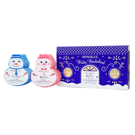 Winter Wonderland | Holiday Snowman Gift Set - HoneyBug 