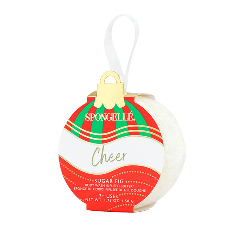 Cheer - Sugar Fig | Holiday Ornament - HoneyBug 