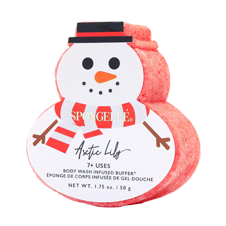Arctic Lily | Holiday Snowman - HoneyBug 