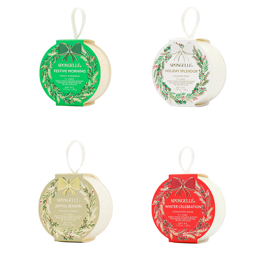 Holiday Wreath Assorted Pack - HoneyBug 