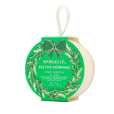 Festive Morning - Sweet Ambrosia | Holiday Wreath - HoneyBug 