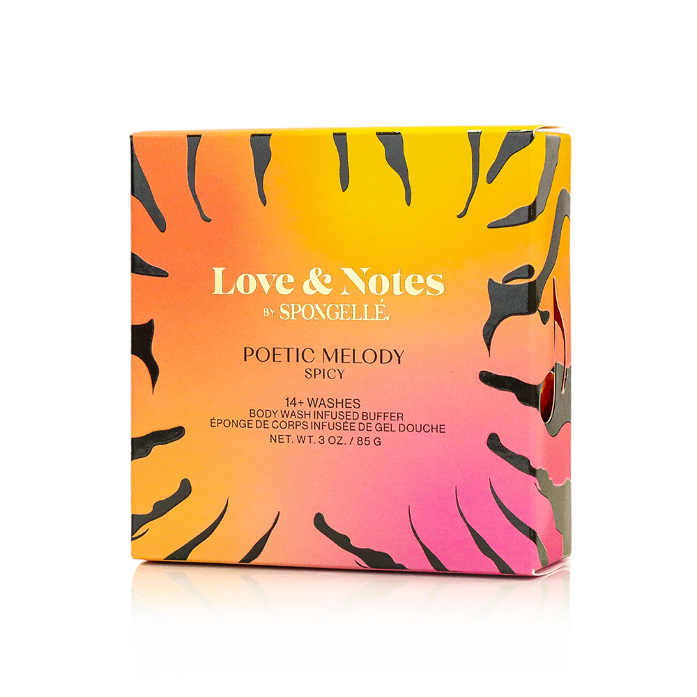 Poetic Melody | Love & Notes Body Buffer - HoneyBug 