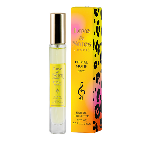 Primal Motif | Love & Notes Eau de Toilette - HoneyBug 