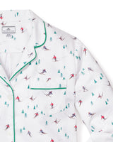 Women's Flannel Pajama Set in Après Ski - HoneyBug 