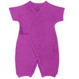 Bamboo Blend Kimono - Raspberry - HoneyBug 