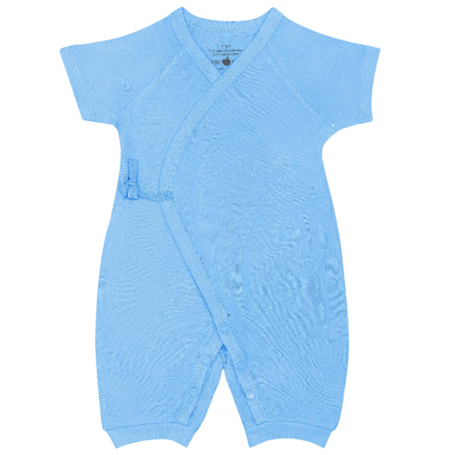 Bamboo Blend Kimono - Baby Blue - HoneyBug 