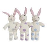 Bunnies with Pastel Spots - Set of 3