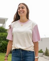 Adult Tee - Colorblock