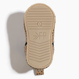 Almond Speckles Chelsea Boot Baby Shoe - HoneyBug 