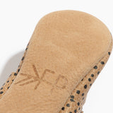 Almond Speckles Mary Jane Baby Shoe - HoneyBug 