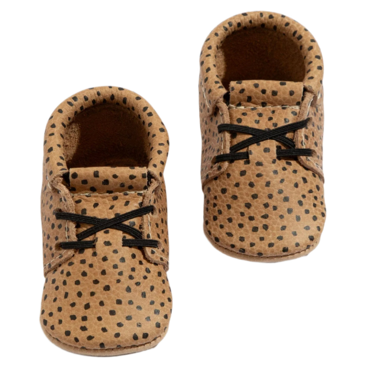 Almond Speckles Oxford Baby Shoe - HoneyBug 