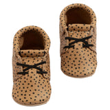 Almond Speckles Oxford Baby Shoe - HoneyBug 