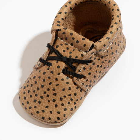 Almond Speckles Oxford Baby Shoe - HoneyBug 