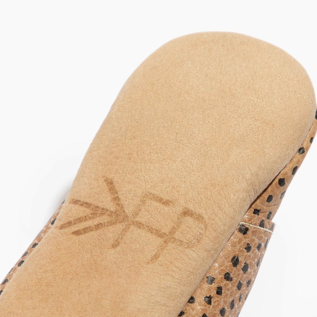 Almond Speckles Oxford Baby Shoe - HoneyBug 