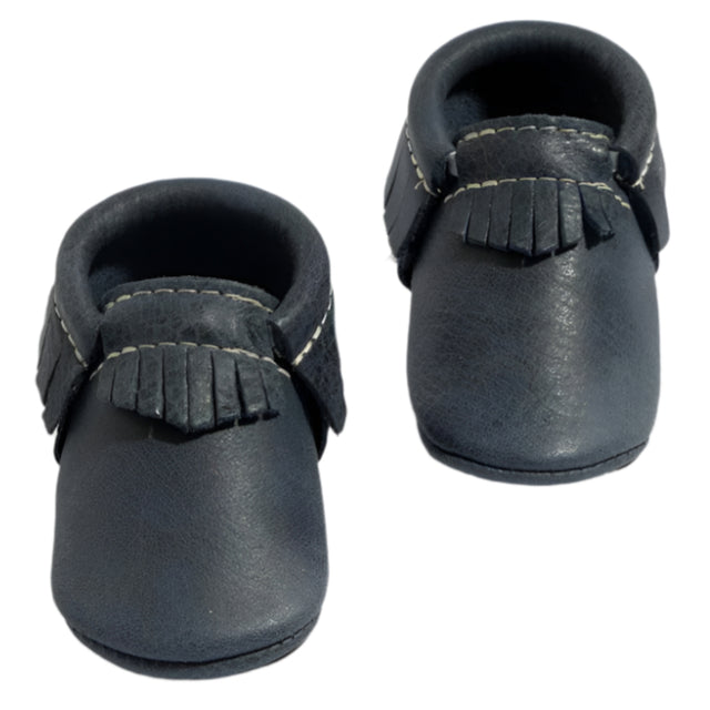 Alta Moccasin Baby Shoe - HoneyBug 