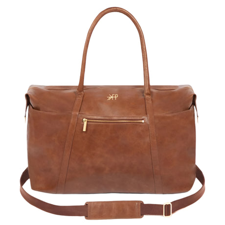 Amber Minimal Weekender - HoneyBug 