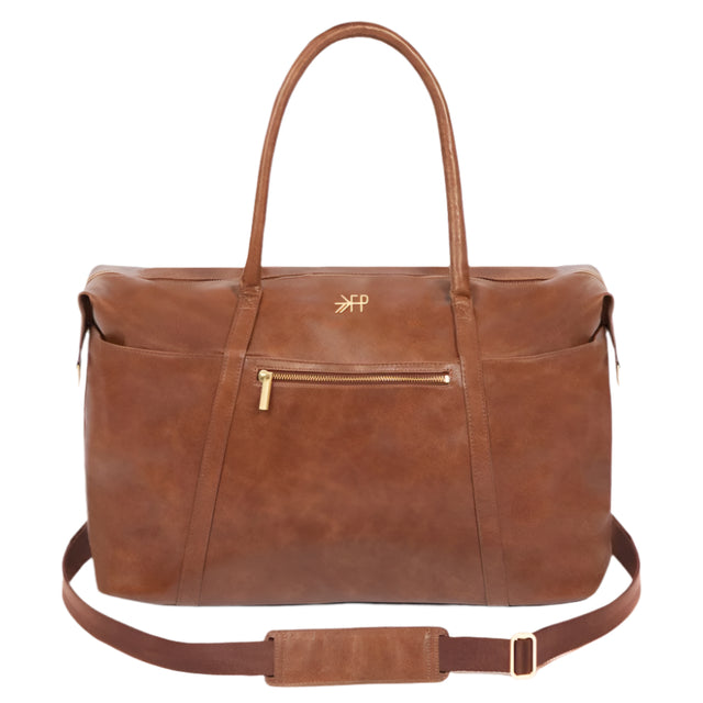 Amber Minimal Weekender - HoneyBug 