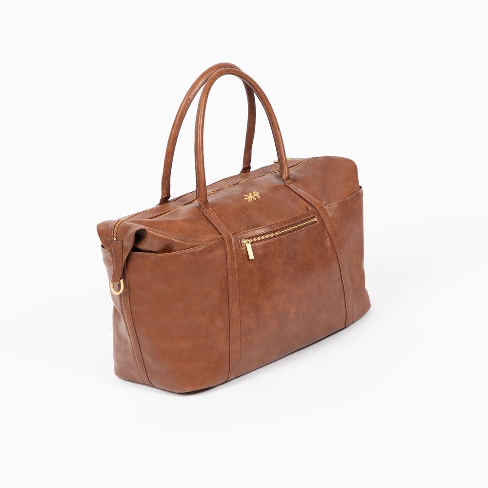 Amber Minimal Weekender - HoneyBug 