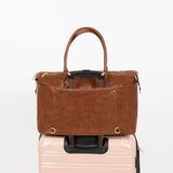 Amber Minimal Weekender - HoneyBug 