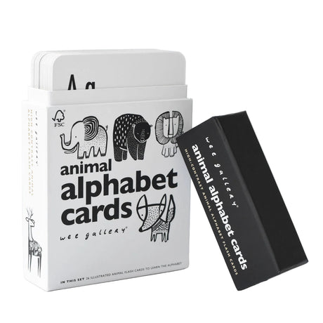 Animal Alphabet Cards - HoneyBug 