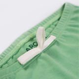 100% Peruvian Pima Cotton Shorts in Grass Green - HoneyBug 